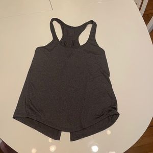 Lululemon tank top.  Small.  With 2 slits in back